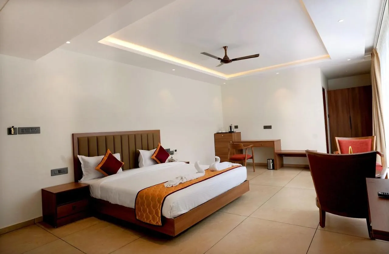 Bluemist Resorts Athirappilly