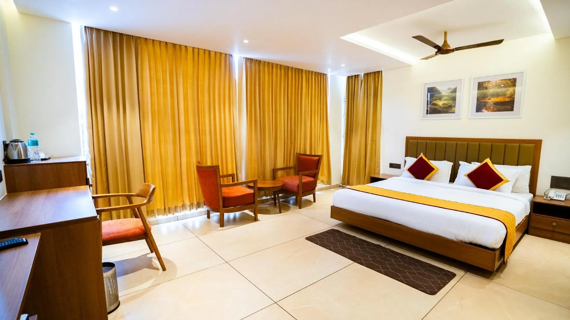 Bluemist Resorts Athirappilly