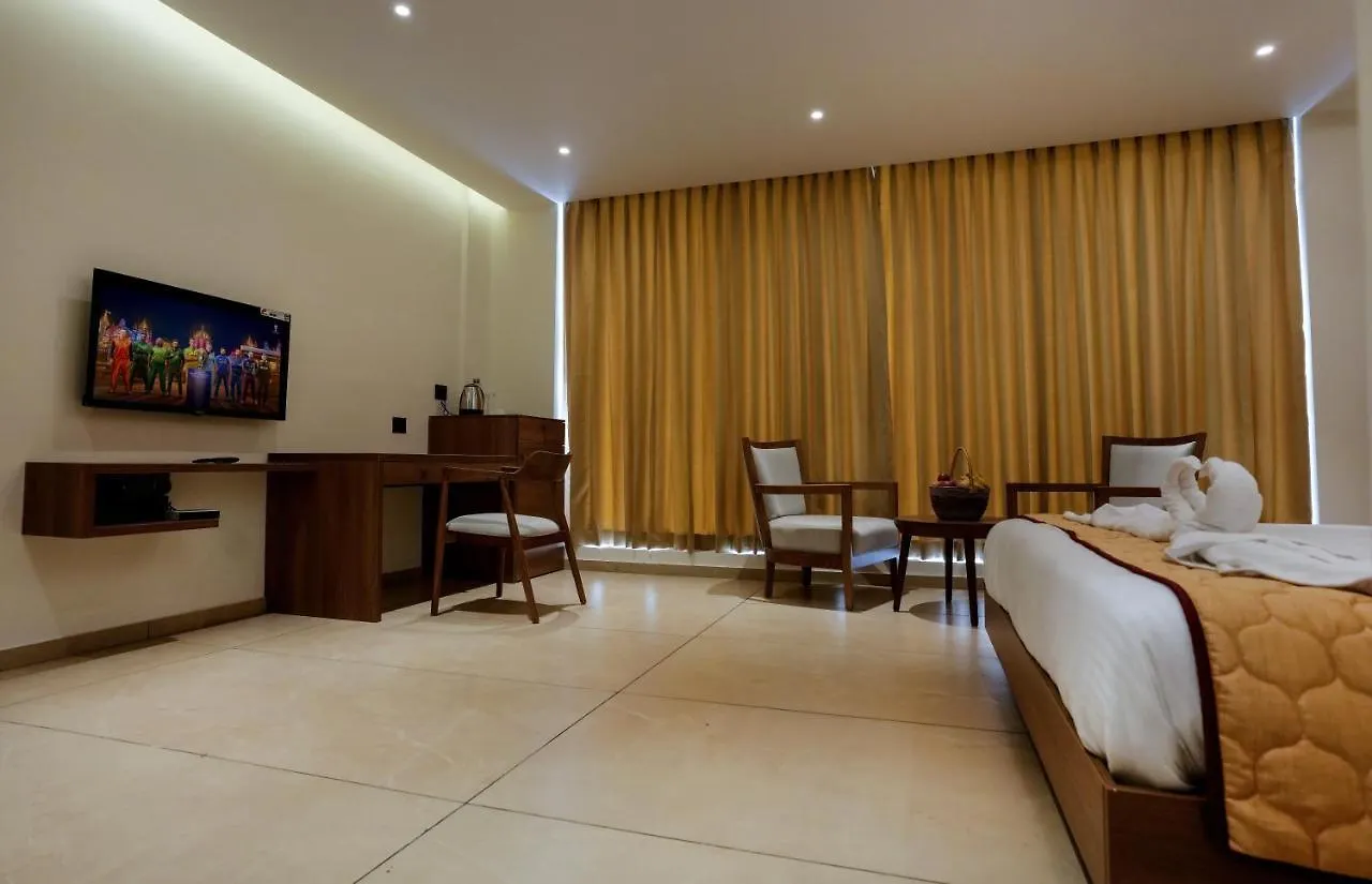 Bluemist Resorts Athirappilly 0*,  印度